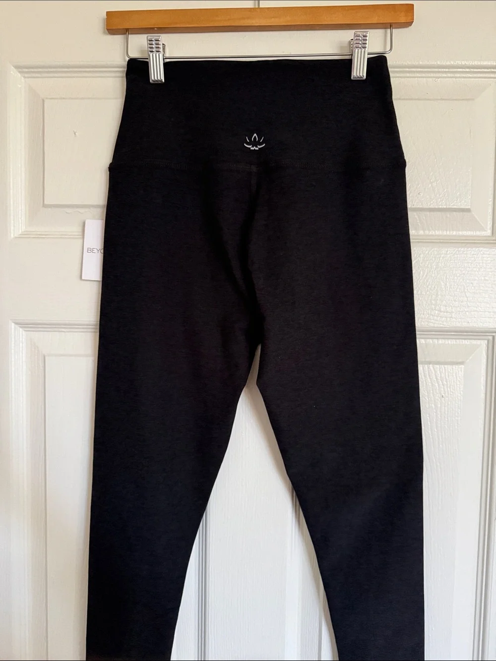 NWT Beyond Yoga Leggings - Black Spacedye - Picture 1 of 5